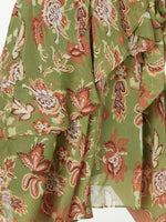 Custom Ladies Deep V Neck Dress