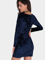 ODM Ladies Long Sleeve Mini Dress