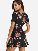 NEW FEELING Womens Black Mini Dresses