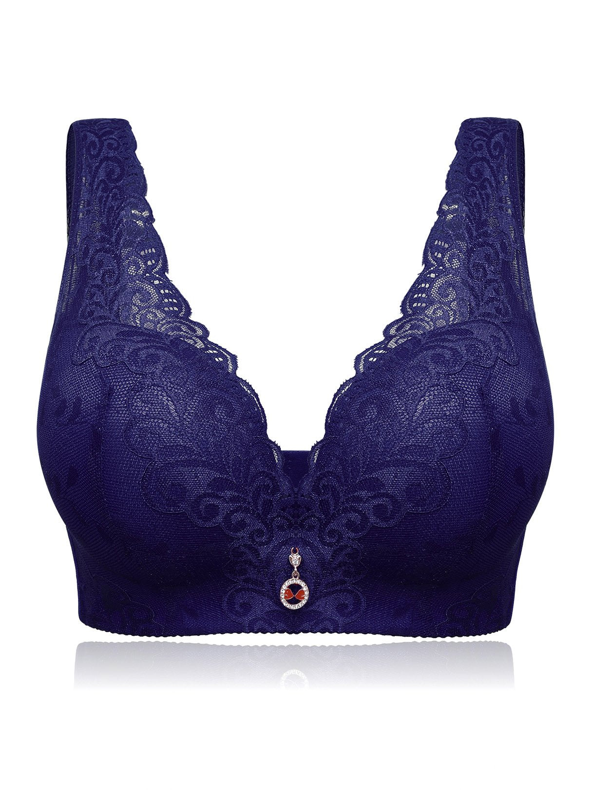 OEM Ladies Blue Plus Size Intimates