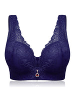 OEM Ladies Blue Plus Size Intimates