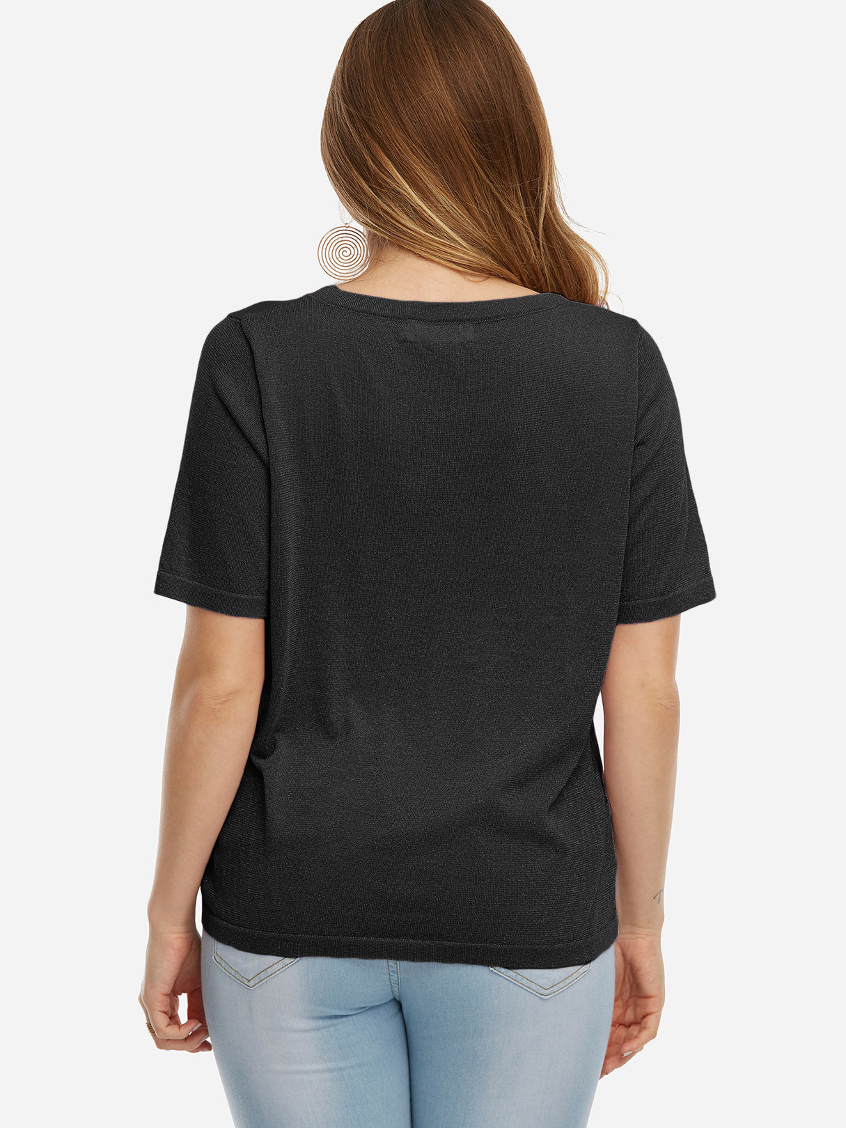 Custom Ladies Long Tops Plus Size