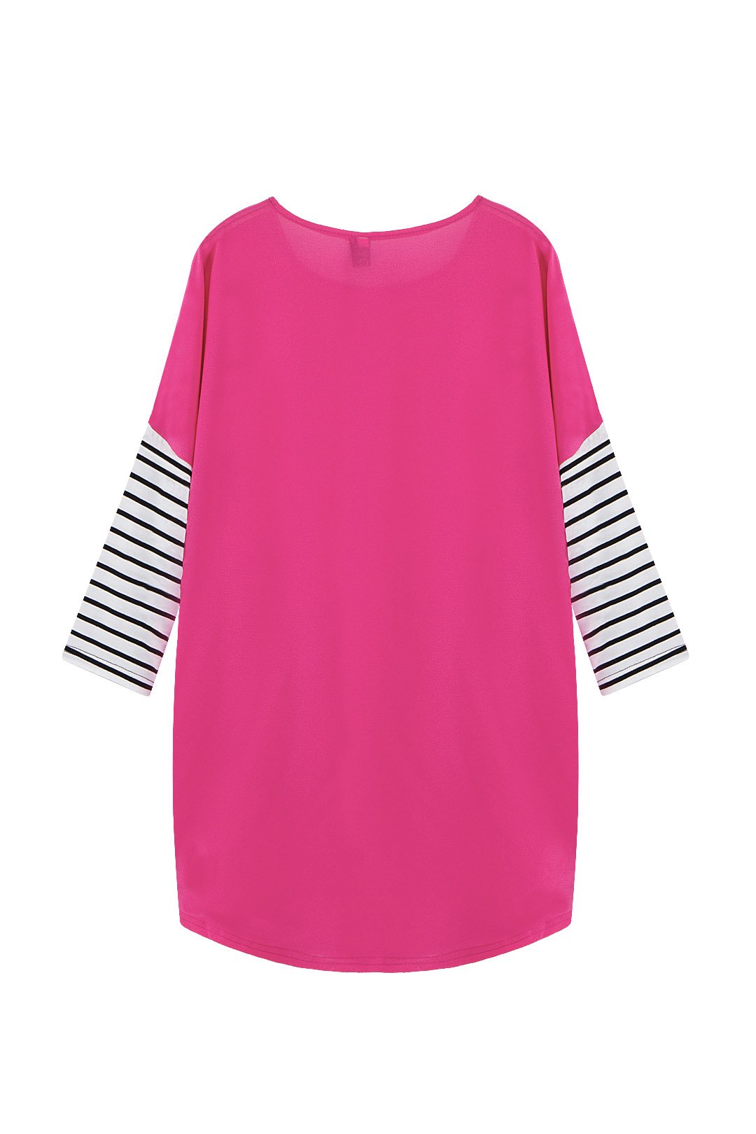 NEW FEELING Womens Pink T-Shirts