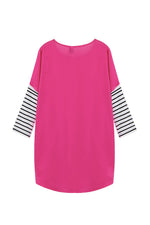 NEW FEELING Womens Pink T-Shirts