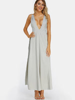 OEM ODM Womens Sleeveless Maxi Dress
