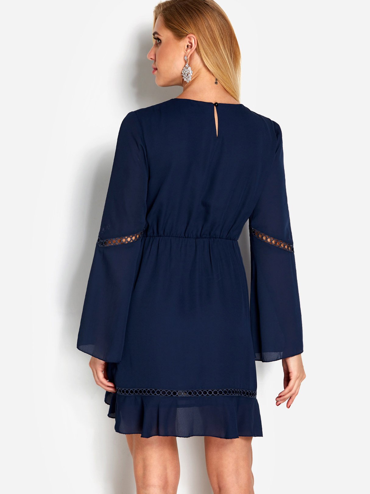 NEW FEELING Womens Navy Sexy Dresses