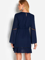 NEW FEELING Womens Navy Sexy Dresses