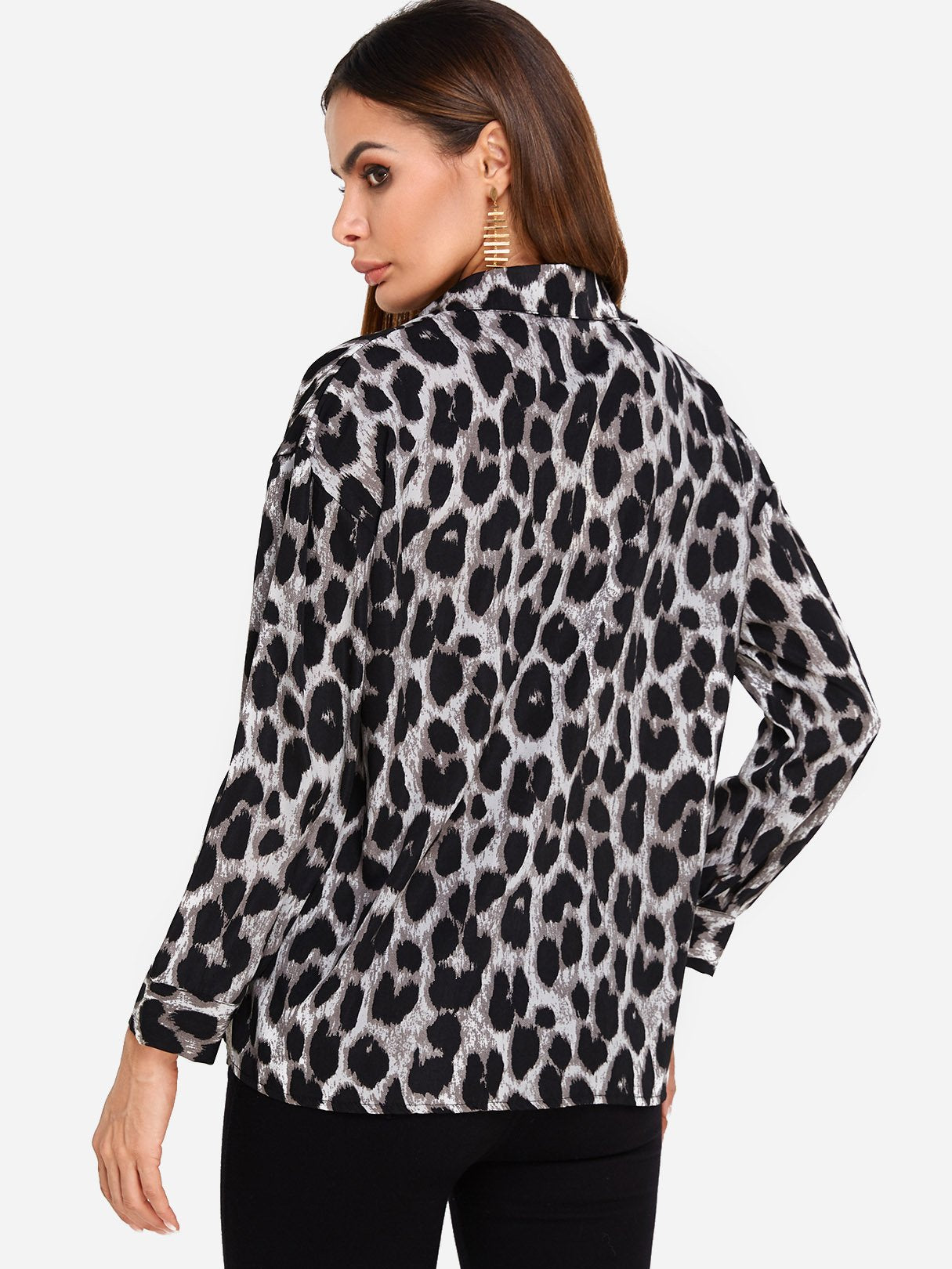 Custom Women's Chiffon Blouses And Tops