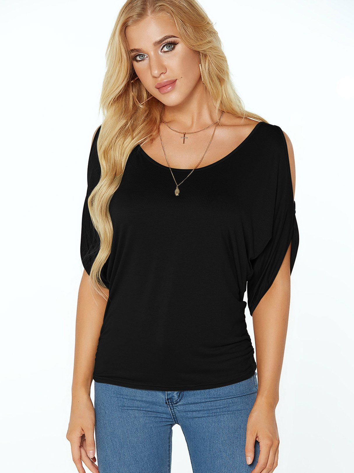 Custom Womens Rose T-Shirts