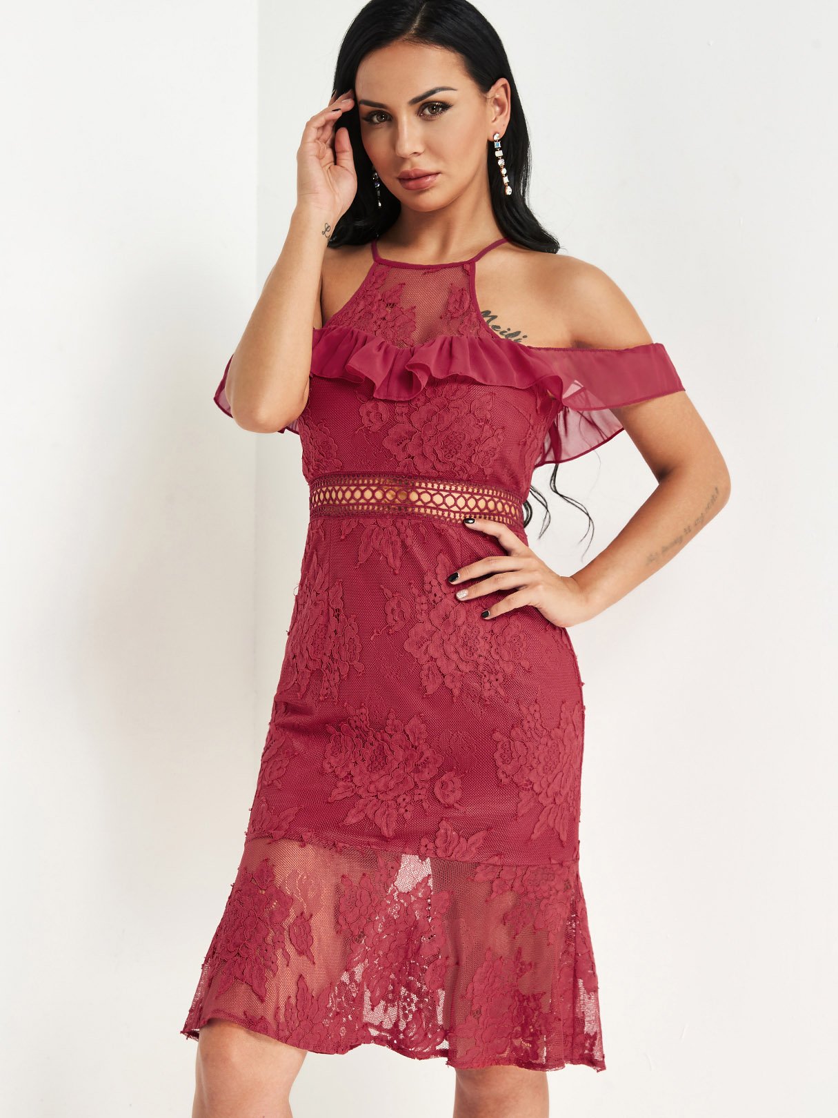 ODM Ladies Sleeveless Sexy Dresses