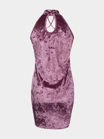ODM Ladies Sleeveless Mini Dress