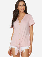 High Neck Work Blouses