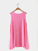 NEW FEELING Womens Pink Mini Dresses