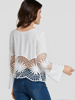 ODM Ladies Long Sleeve T-Shirts