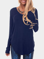 OEM Ladies Blue T-Shirts
