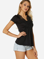 OEM Ladies Black T-Shirts