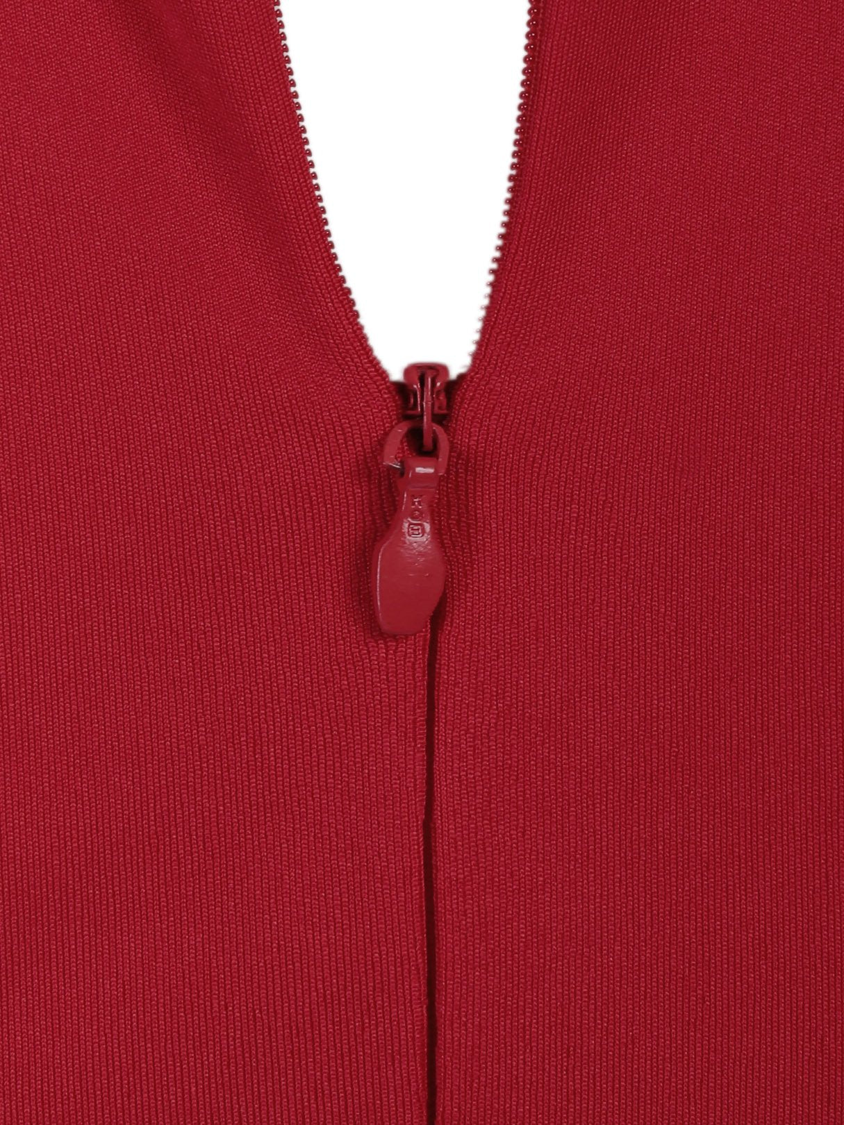 OEM ODM Maroon Velvet Dress