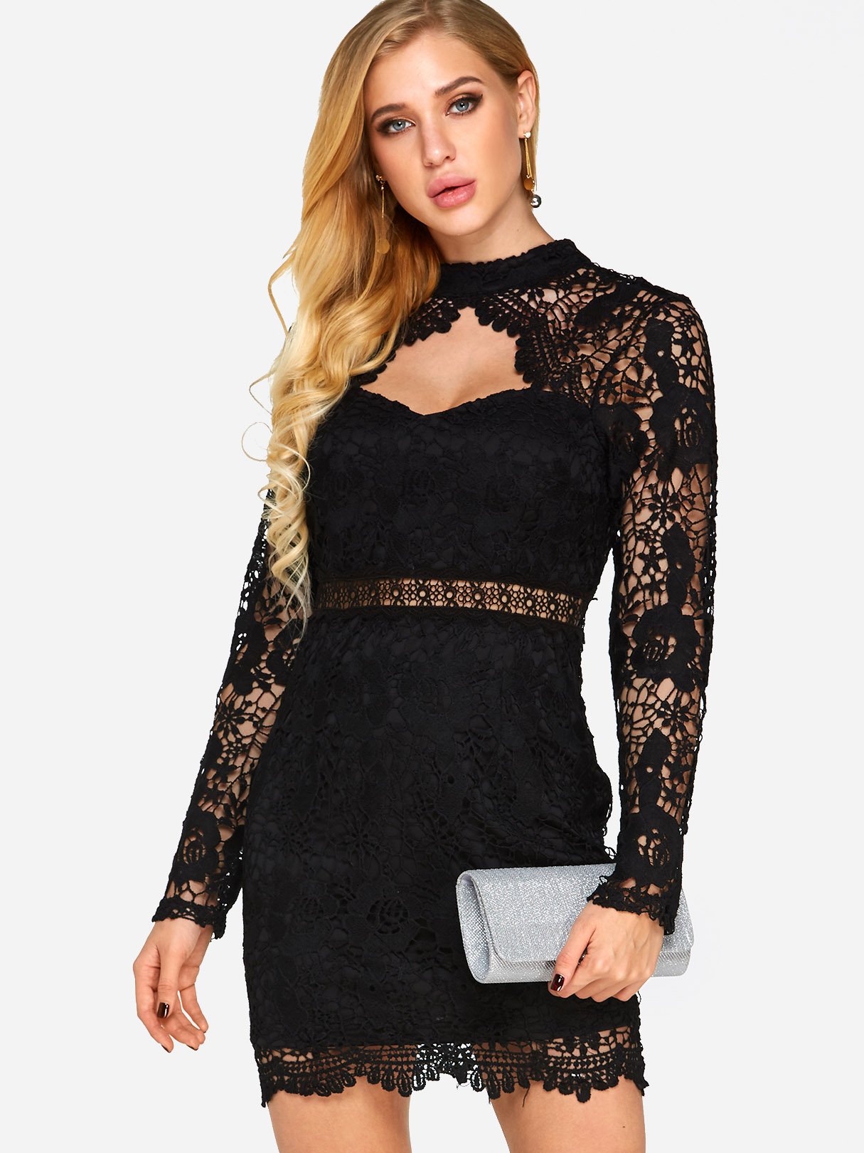 OEM ODM Womens Long Sleeve Sexy Dress
