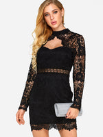 OEM ODM Womens Long Sleeve Sexy Dress