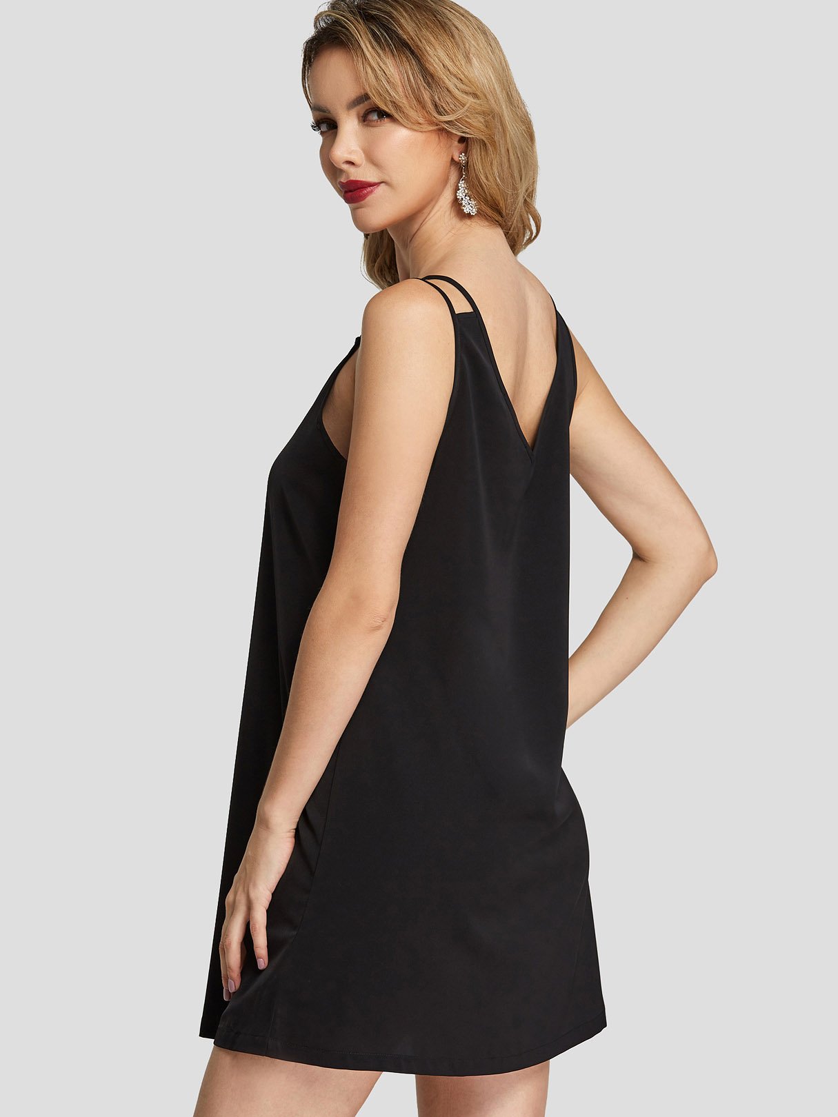 ODM Ladies Sleeveless Dresses