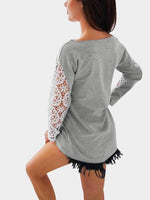 Custom Womens Grey T-Shirts