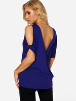 Custom Womens Short Sleeve Top