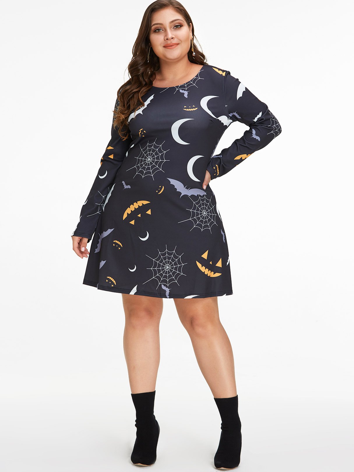 OEM ODM Plus Size Short Sleeve Summer Dresses