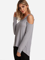 OEM Ladies Grey T-Shirts