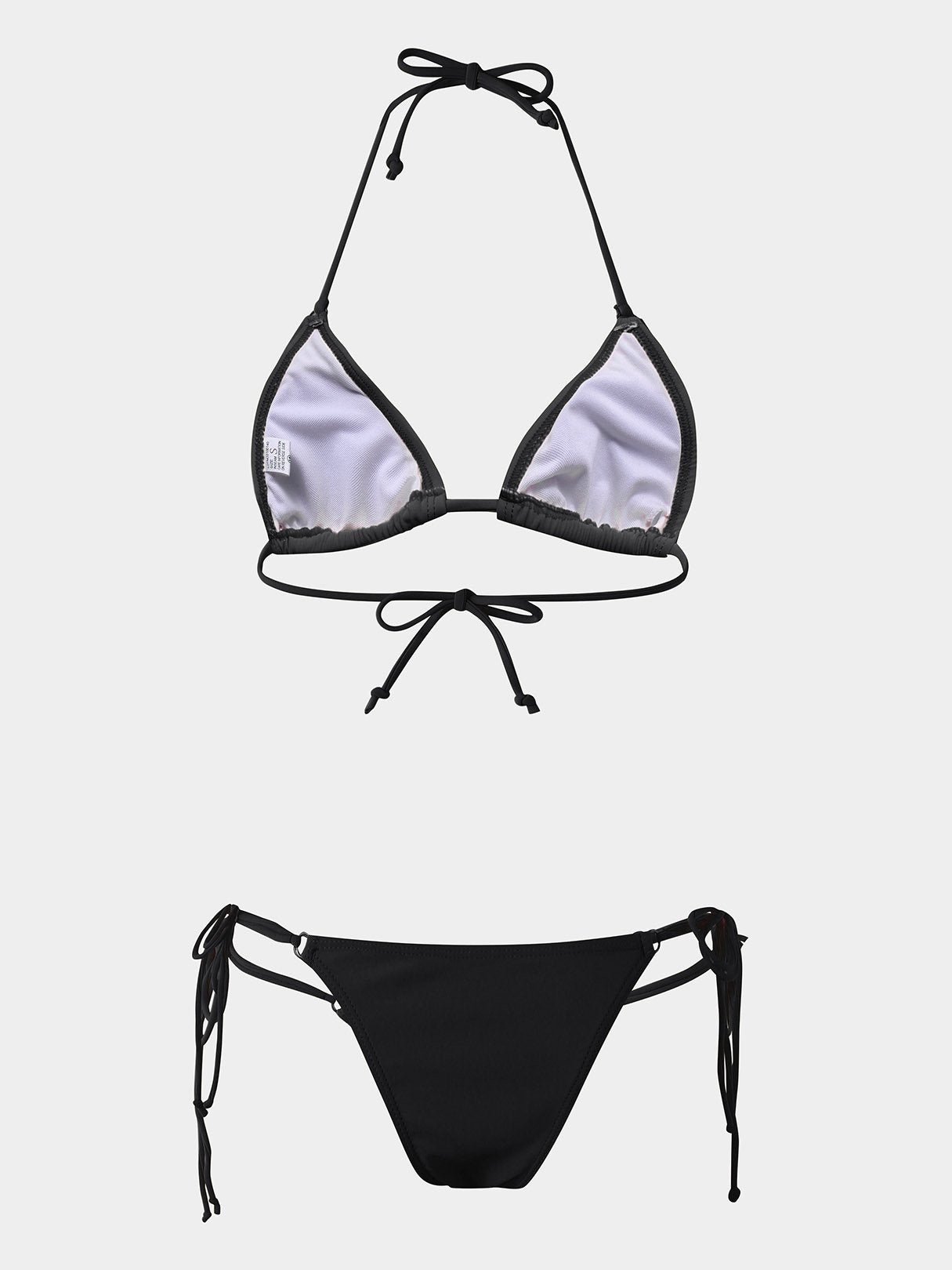 White Bikini Brazilian