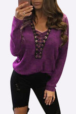 Custom Ladies Purple T-Shirts