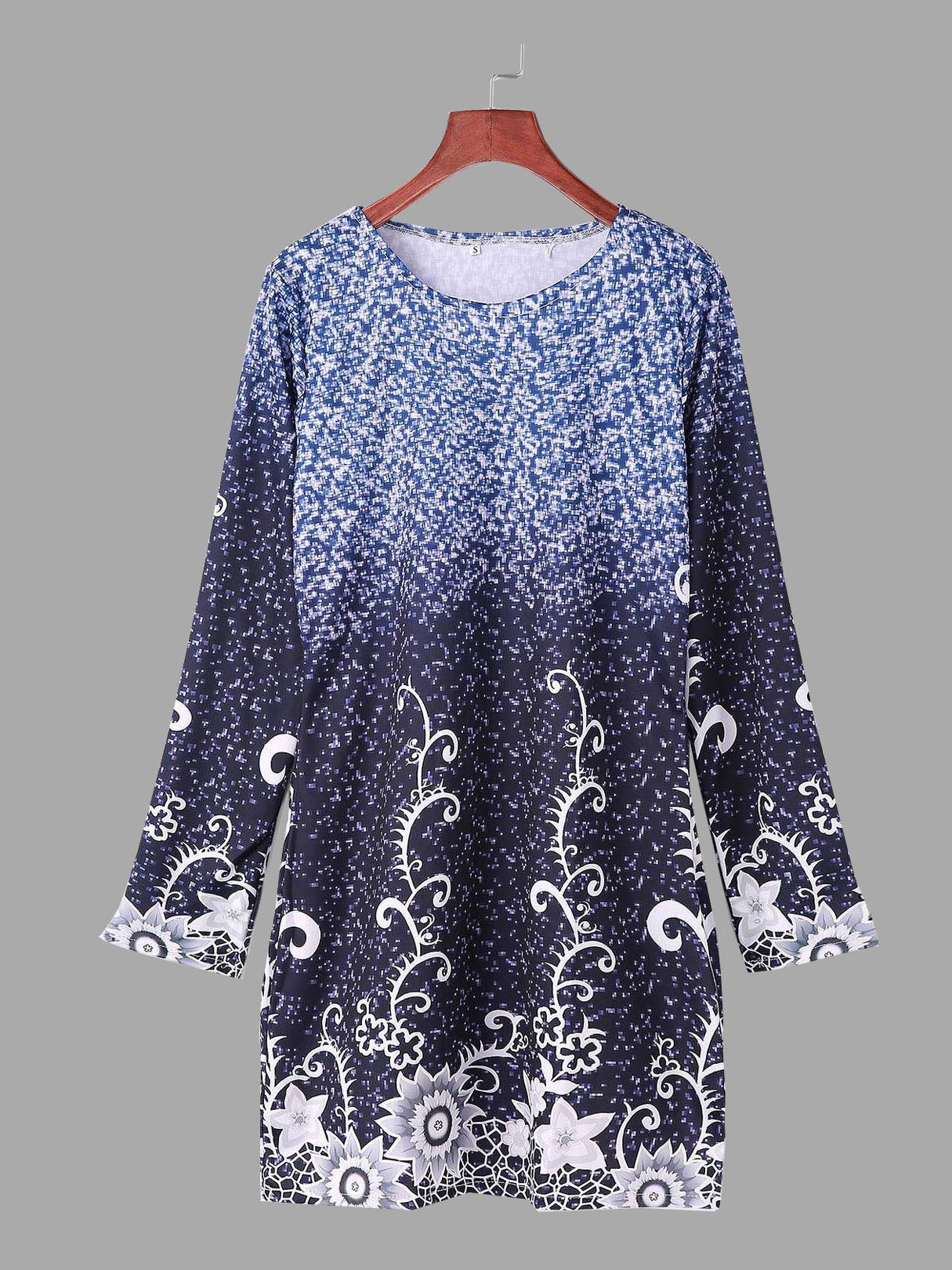 NEW FEELING Womens Blue Mini Dresses