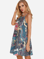 OEM Ladies Multi Mini Dresses