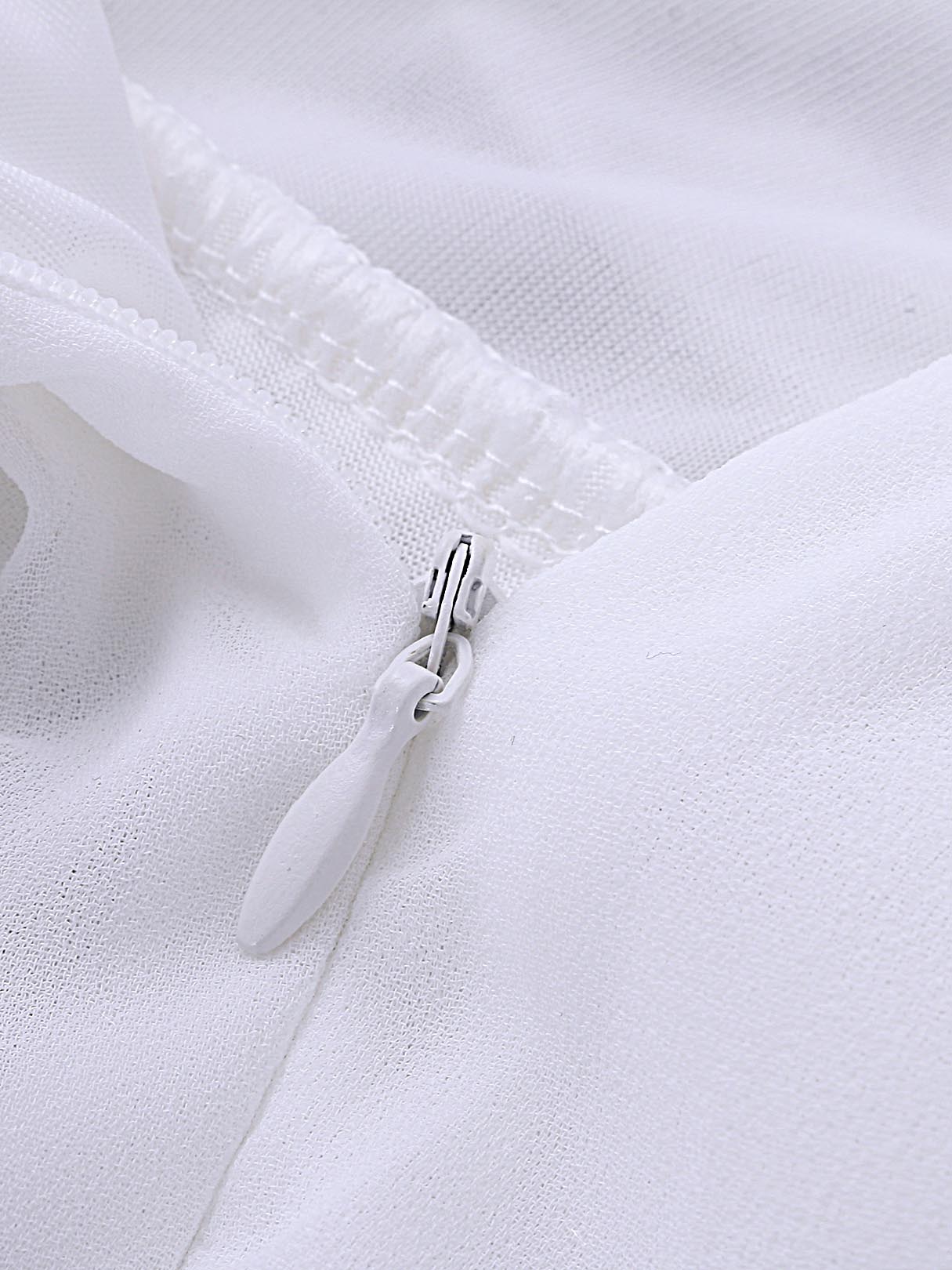 Custom Plain Chiffon Dress Designs