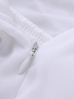 Custom Plain Chiffon Dress Designs