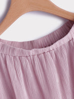 OEM Ladies Purple T-Shirts