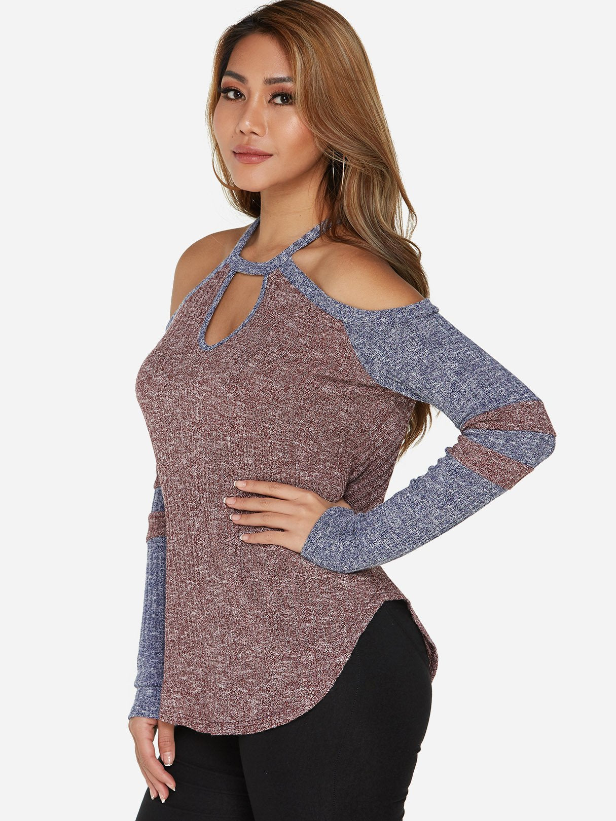 ODM Ladies Long Sleeve T-Shirts