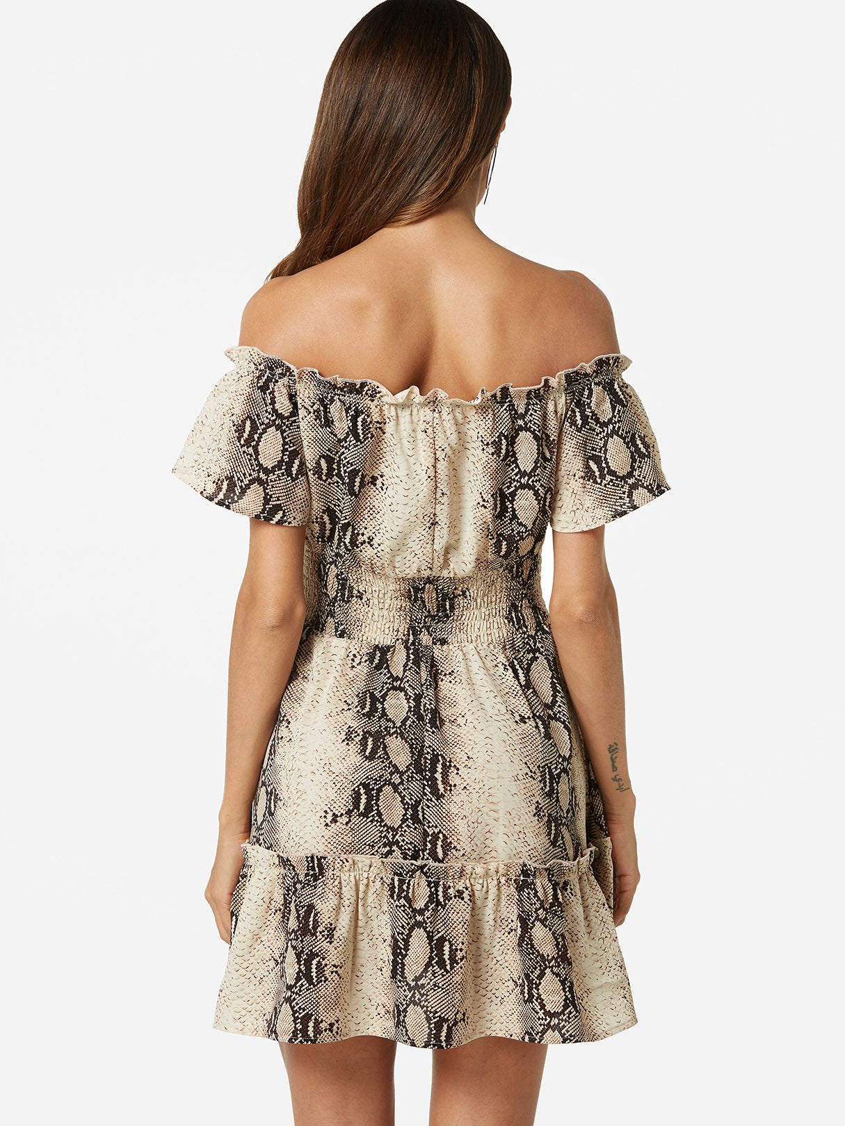 NEW FEELING Womens Multi Mini Dresses