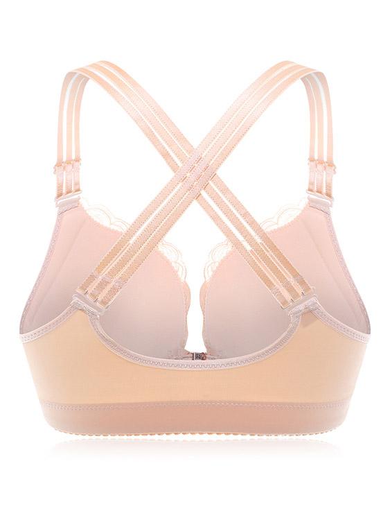 NEW FEELING Womens Nude Plus Size Intimates