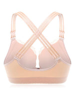 NEW FEELING Womens Nude Plus Size Intimates