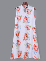 ODM Ladies Sleeveless Dresses