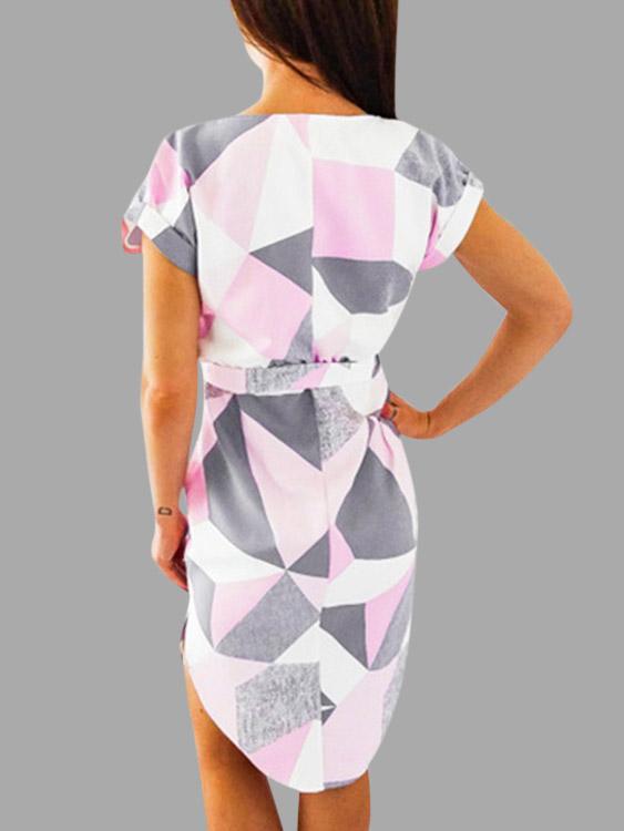 NEW FEELING Womens Multi Casual Dresses