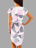 NEW FEELING Womens Multi Casual Dresses