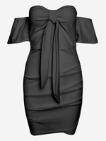 OEM ODM Womens Wrap Around Dress