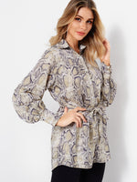 OEM Ladies Snake Blouses