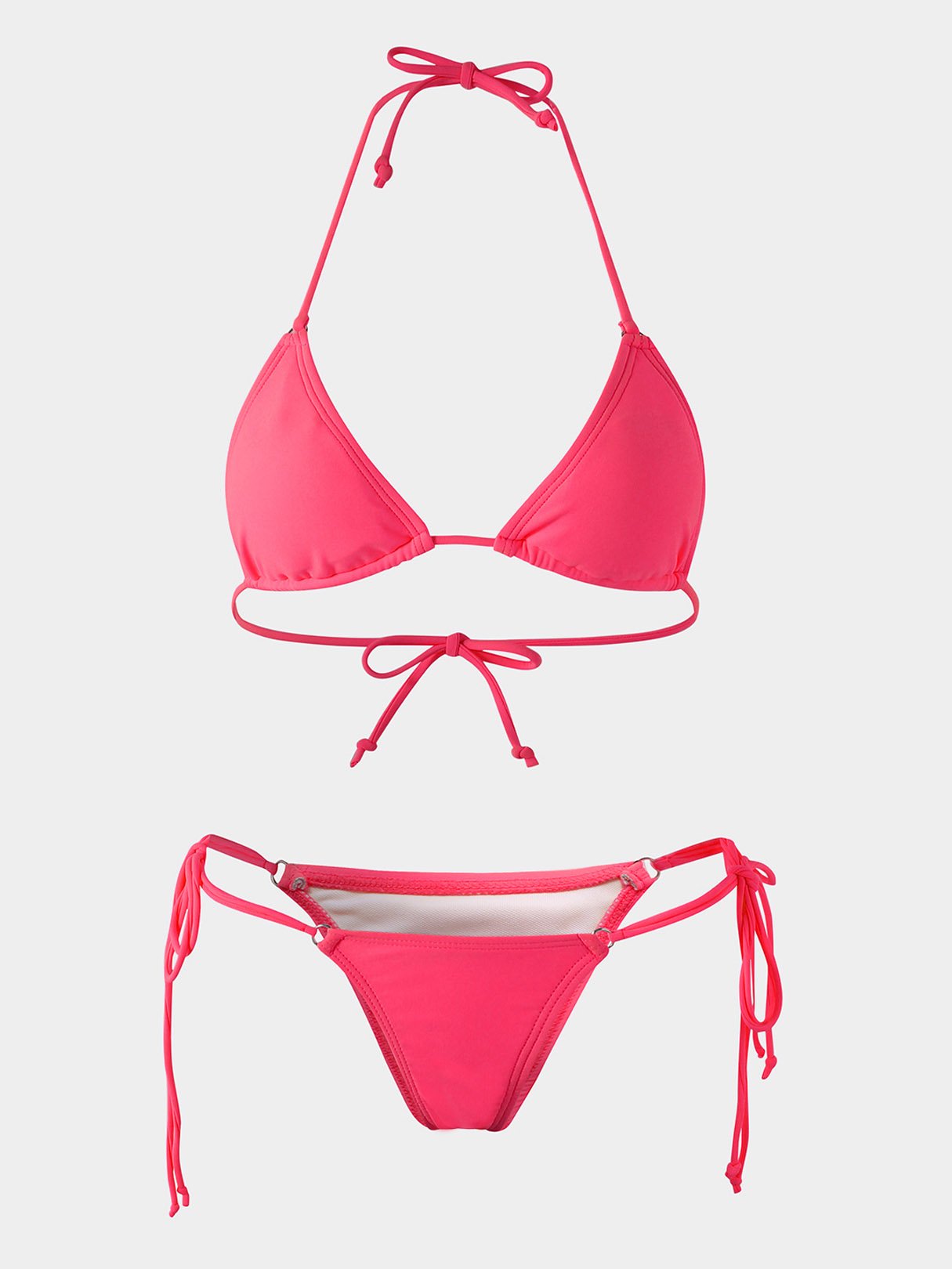Plus Size Womens High Waisted Bikini