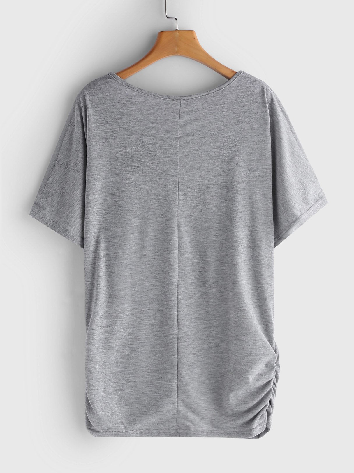 NEW FEELING Womens Grey T-Shirts