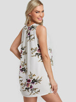 ODM Ladies Sleeveless Mini Dresses