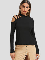 ODM Ladies Long Sleeve Top