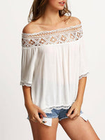OEM Ladies White Blouses
