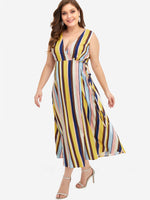 OEM ODM Womens Sleeveless Plus Size Maxi Dresses